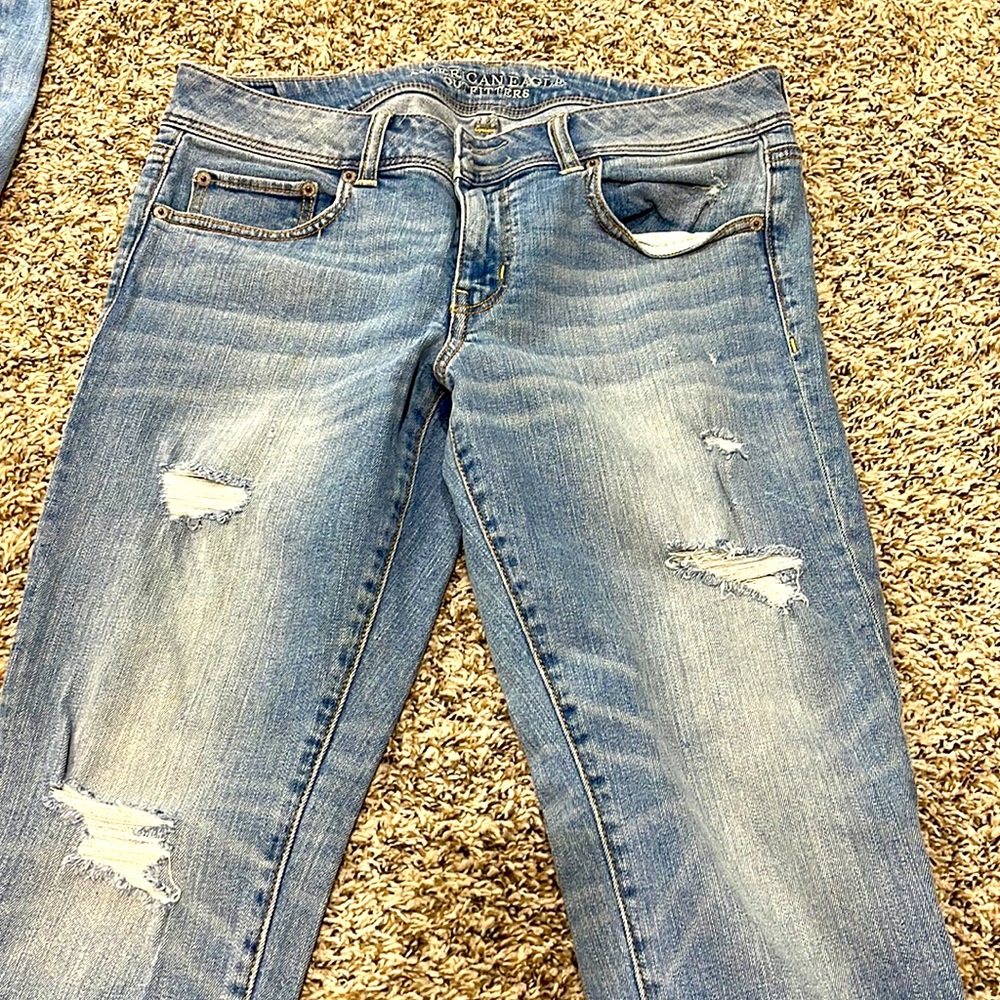 American Eagle Capri size 12